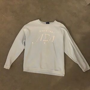 Sorority sweatshirt